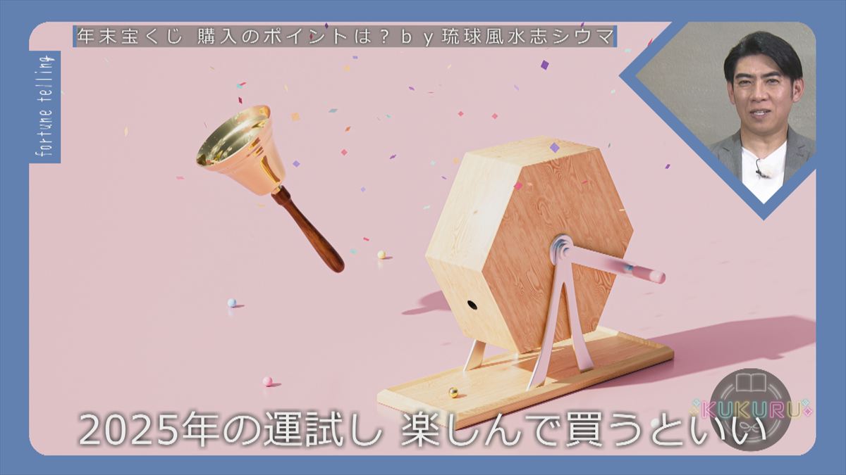 KUKURU 2025年12月12日放送　シウマ占い