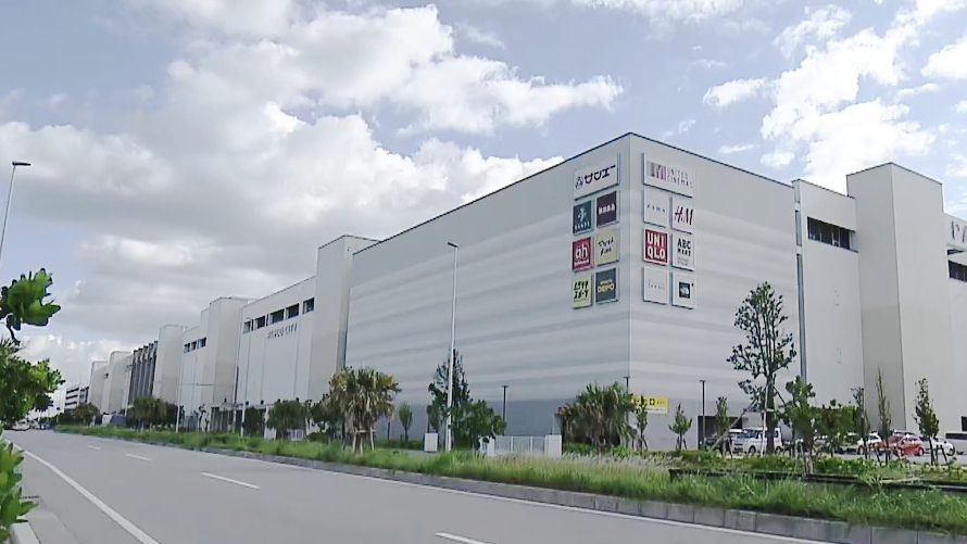 KUKURU 2025年12月23日放送　サンエー 浦添西海岸パルコシティ