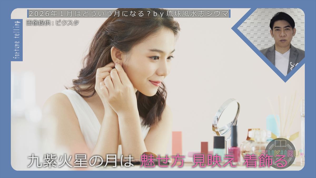 KUKURU 2025年12月26日放送　シウマ占い
