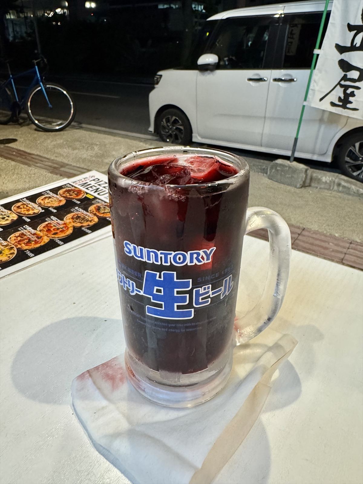 師走に行くべし！焼きたてピザと、おでんでセンベロ！締めに はお蕎麦！？ 「足立屋久茂地店」～キャンヒロユキの「とー、飲み歩きやってみよう」〜