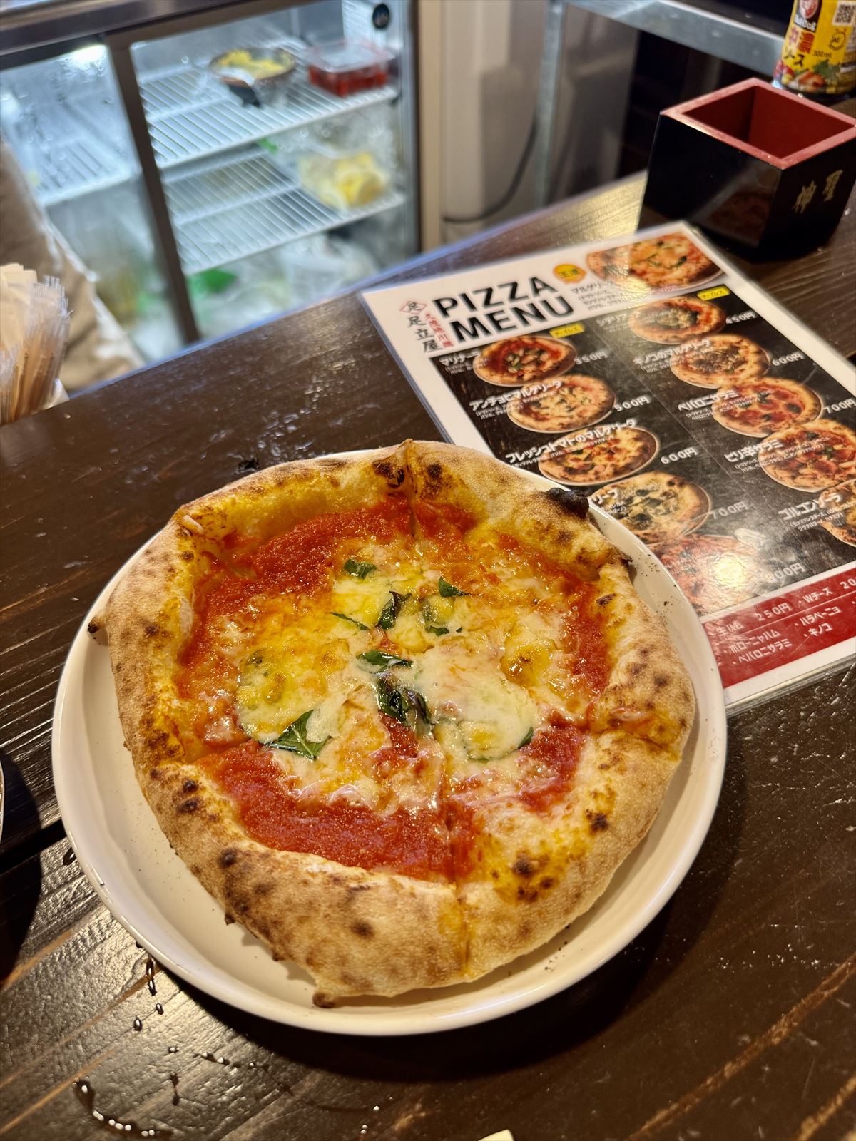 師走に行くべし！焼きたてピザと、おでんでセンベロ！締めに はお蕎麦！？ 「足立屋久茂地店」～キャンヒロユキの「とー、飲み歩きやってみよう」〜