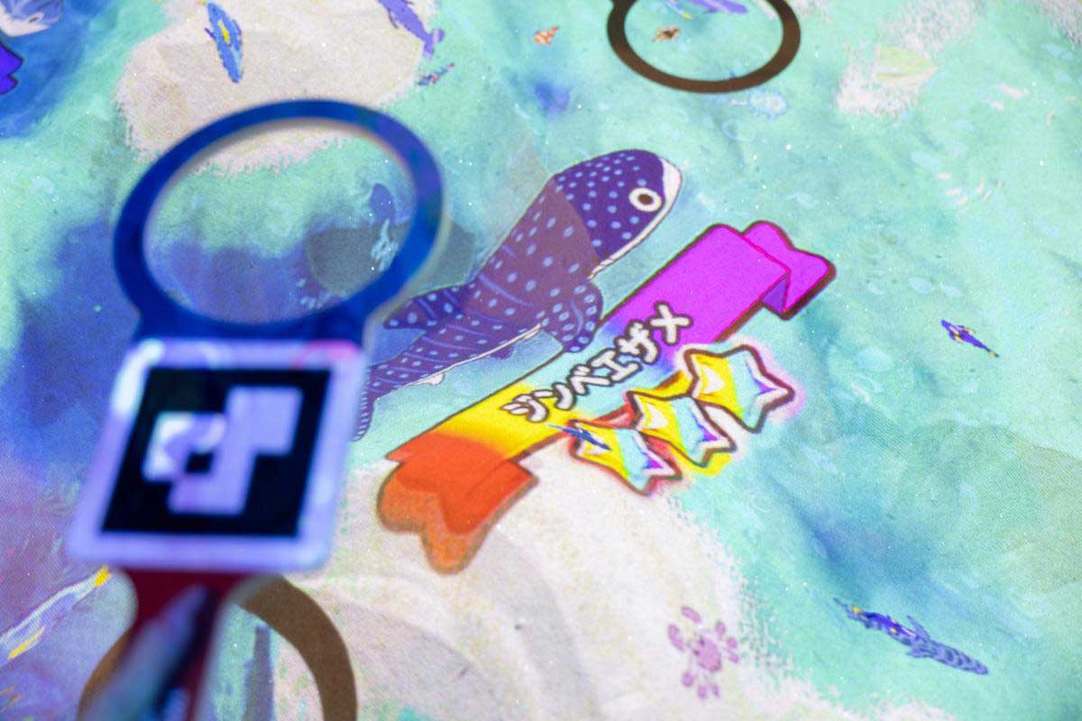 沖縄でデジタル金魚すくい！？リアルの砂場を掘ってお魚ゲット！「ザ☆ちゅら海すくい」新登場のリトルユニバースOKINAWAでお祭りを楽しもう