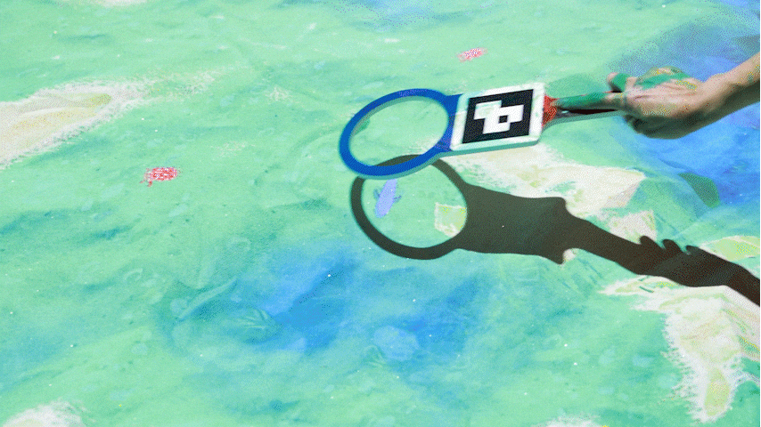 沖縄でデジタル金魚すくい！？リアルの砂場を掘ってお魚ゲット！「ザ☆ちゅら海すくい」新登場のリトルユニバースOKINAWAでお祭りを楽しもう