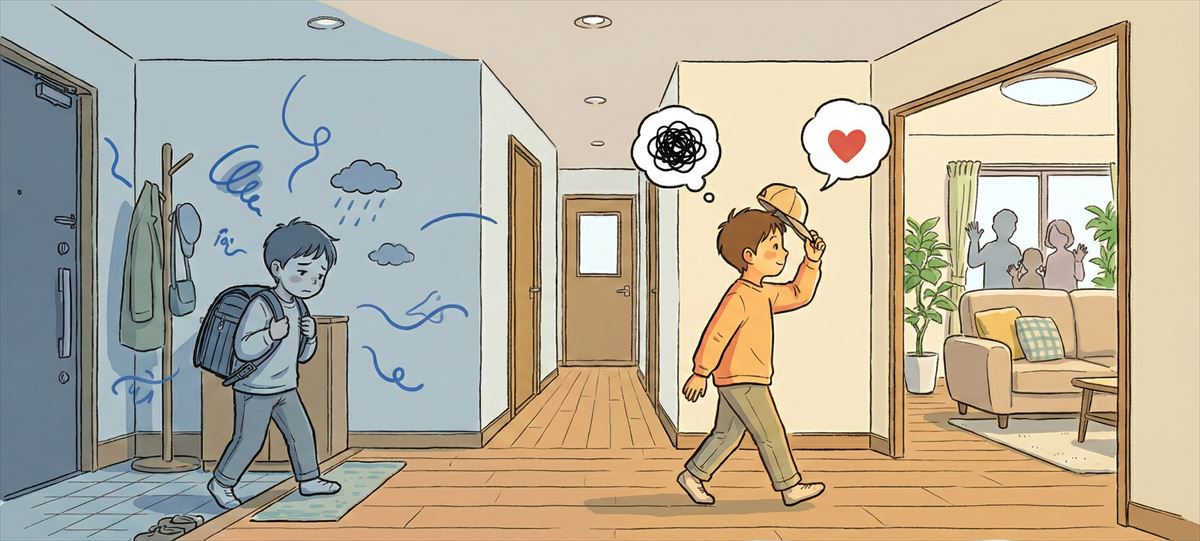 子どもの心を育てる3メートル「おかえり」から「ただいま」の距離で変わる家族のコミュニケーション【住まいコンサルタントまえうみさきこ】