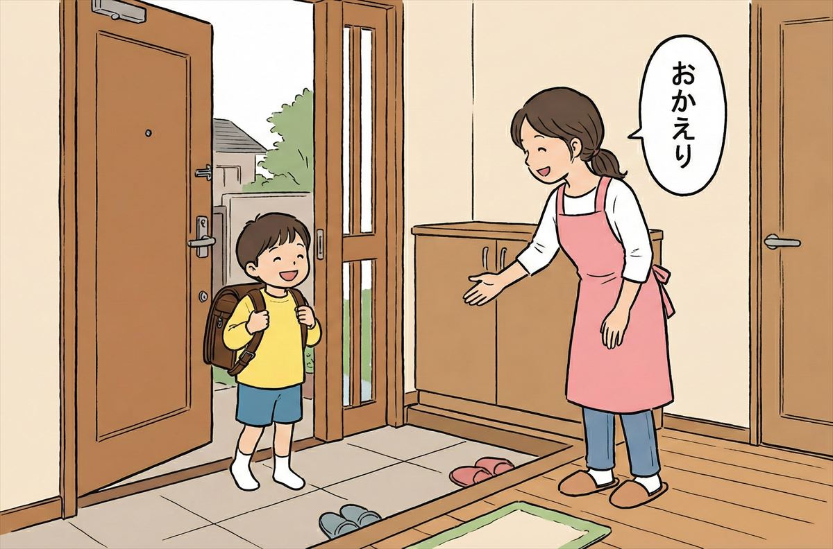 子どもの心を育てる3メートル「おかえり」から「ただいま」の距離で変わる家族のコミュニケーション【住まいコンサルタントまえうみさきこ】
