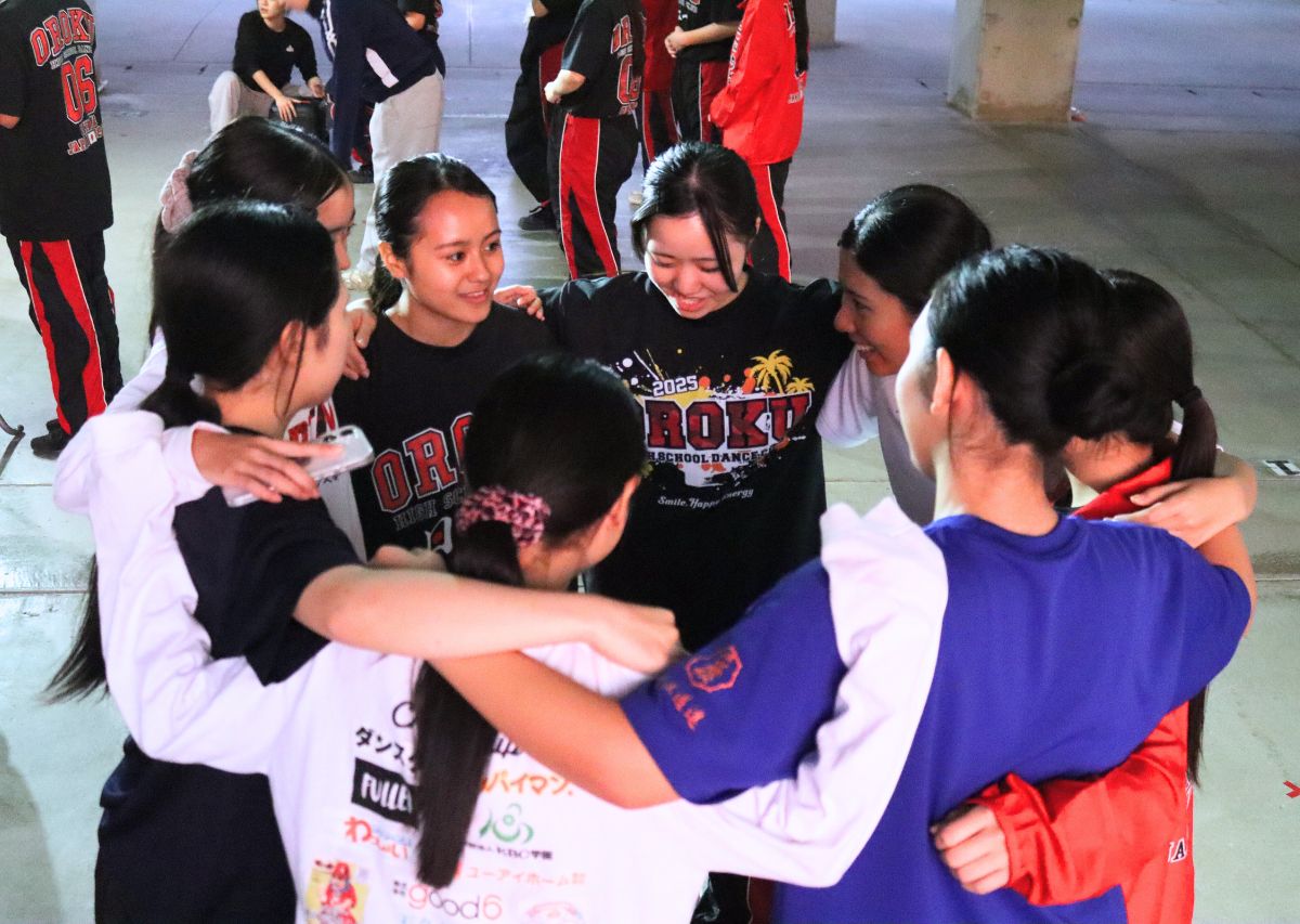 生徒からの「”日本一になりたい！”という言葉で全てが変わった」コーチMARKが語る沖縄県立小禄高校のダンス部優勝までの軌跡