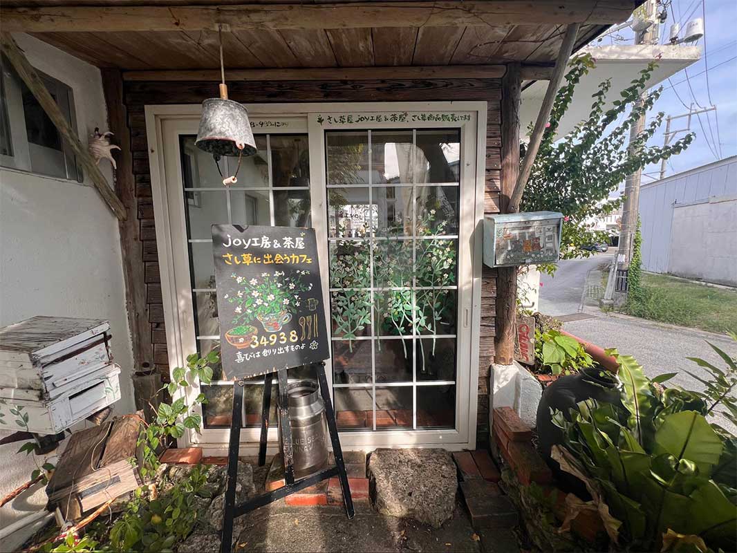 南城市で見つけた、体が喜ぶごはん。沖縄の野草「さし草」を味わう「さし草joy工房&茶屋」（南城市）