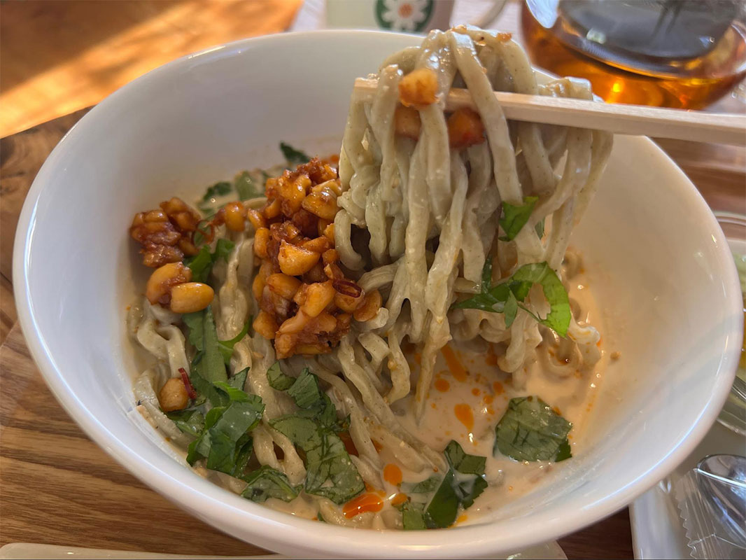 南城市で見つけた、体が喜ぶごはん。沖縄の野草「さし草」を味わう「さし草joy工房&茶屋」（南城市）