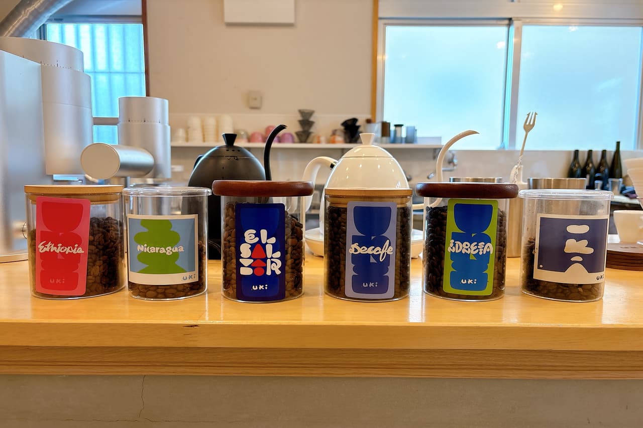 ☆2025年5月OPEN☆朝7時からコーヒーの世界を「.uki（うき）」で楽しもう（宜野湾市）