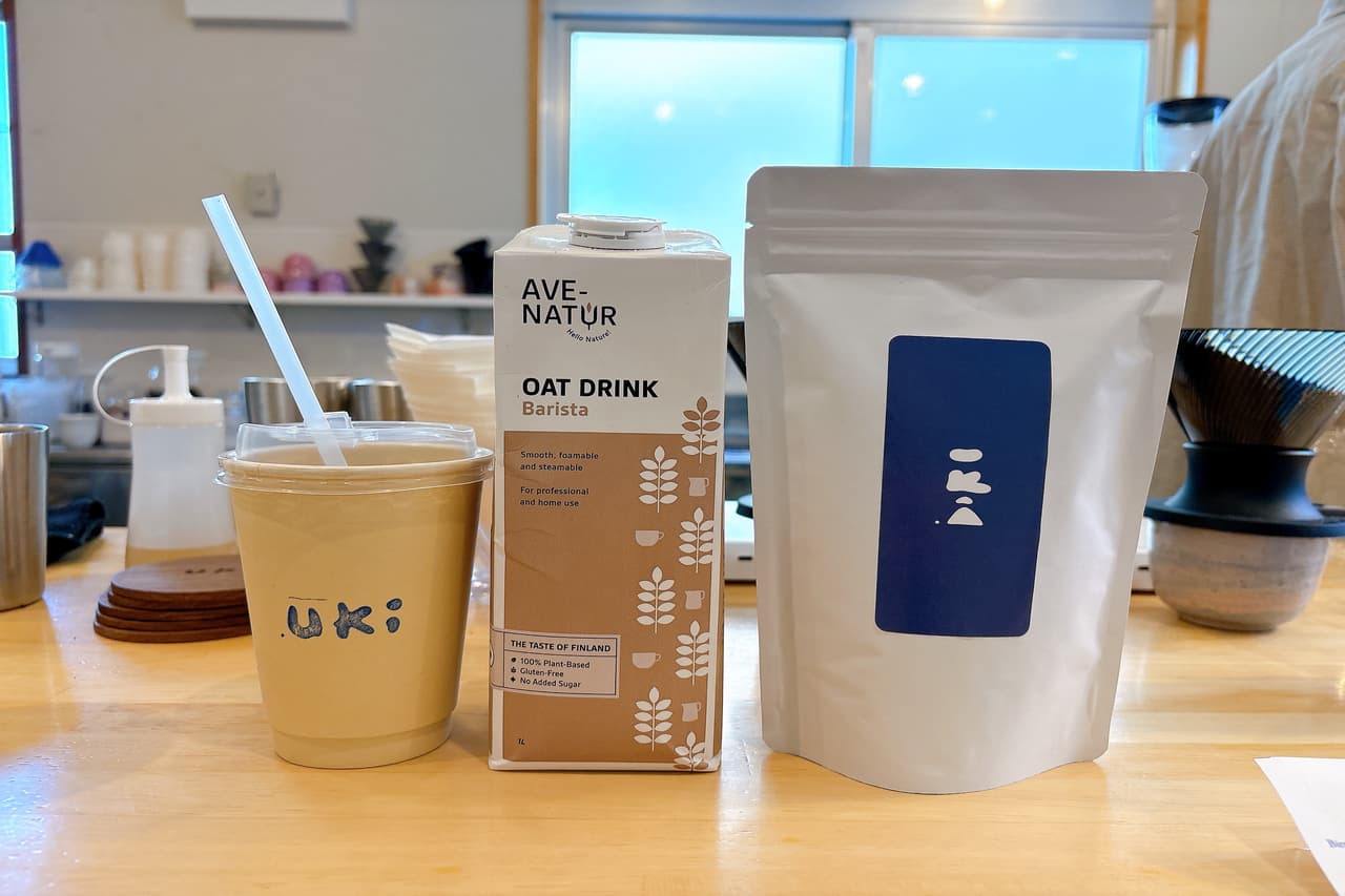 ☆2025年5月OPEN☆朝7時からコーヒーの世界を「.uki（うき）」で楽しもう（宜野湾市）