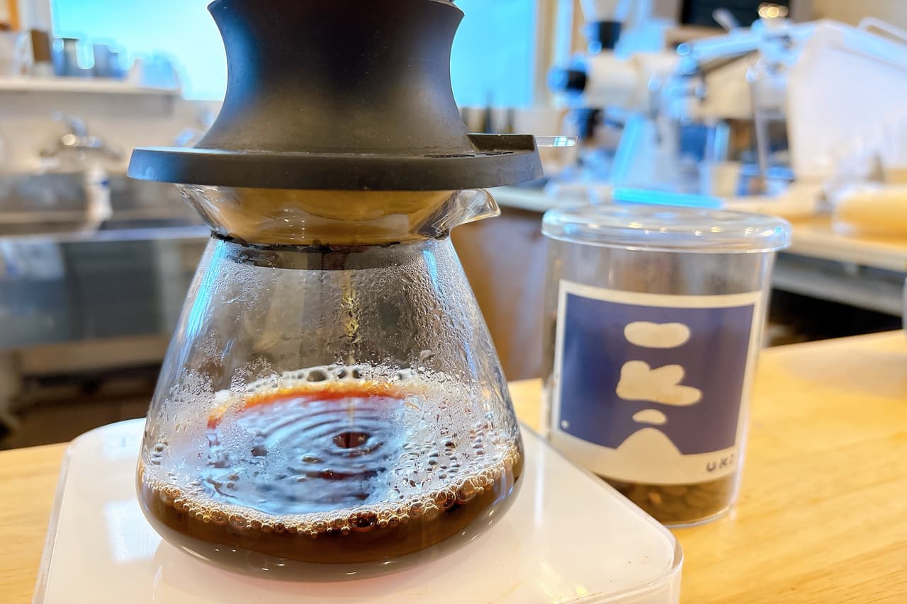 ☆2025年5月OPEN☆朝7時からコーヒーの世界を「.uki（うき）」で楽しもう（宜野湾市）