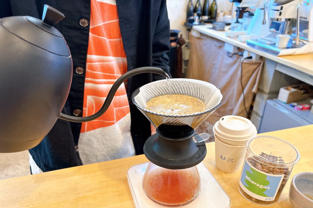 ☆2025年5月OPEN☆朝7時からコーヒーの世界を「.uki（うき）」で楽しもう（宜野湾市）