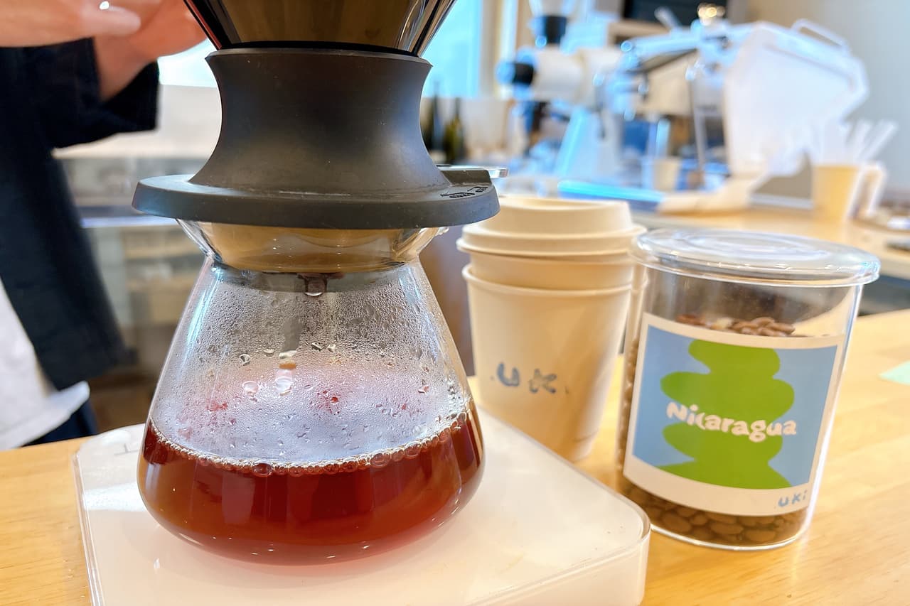 ☆2025年5月OPEN☆朝7時からコーヒーの世界を「.uki（うき）」で楽しもう（宜野湾市）