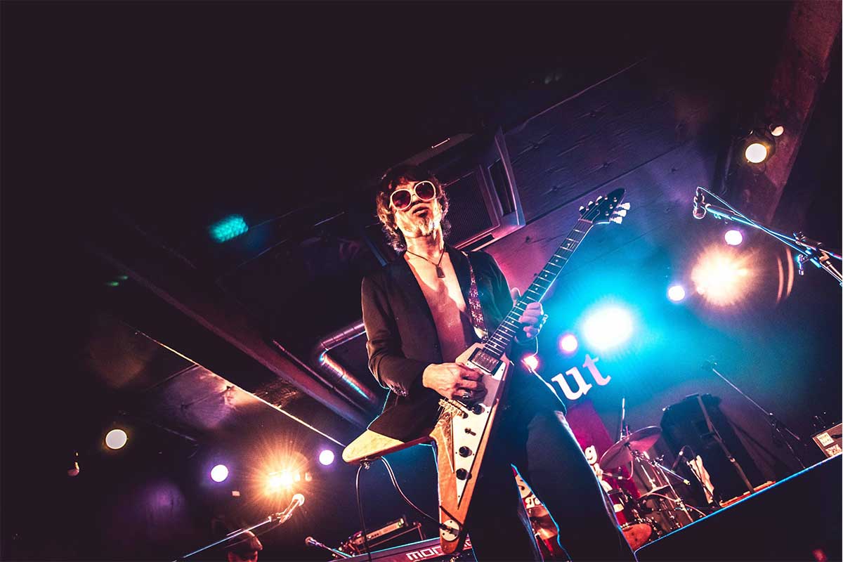 祝！outpt単独ライブ10年目 GUSUKUROOK2015から続けてきた単独ライブ