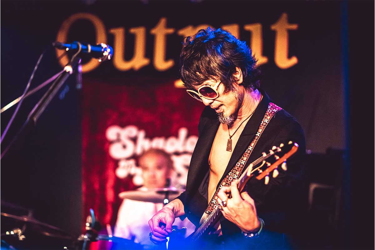 祝！outpt単独ライブ10年目 GUSUKUROOK2015から続けてきた単独ライブ