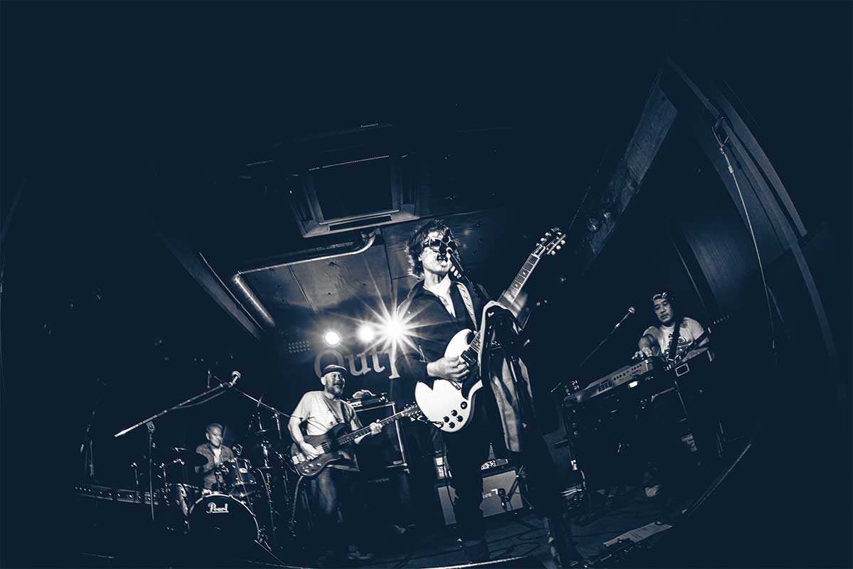 祝！outpt単独ライブ10年目 GUSUKUROOK2015から続けてきた単独ライブ