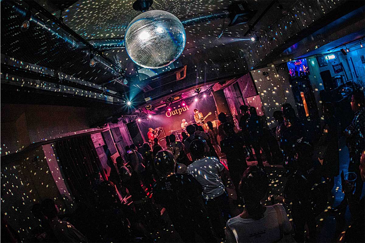 祝！outpt単独ライブ10年目 GUSUKUROOK2015から続けてきた単独ライブ