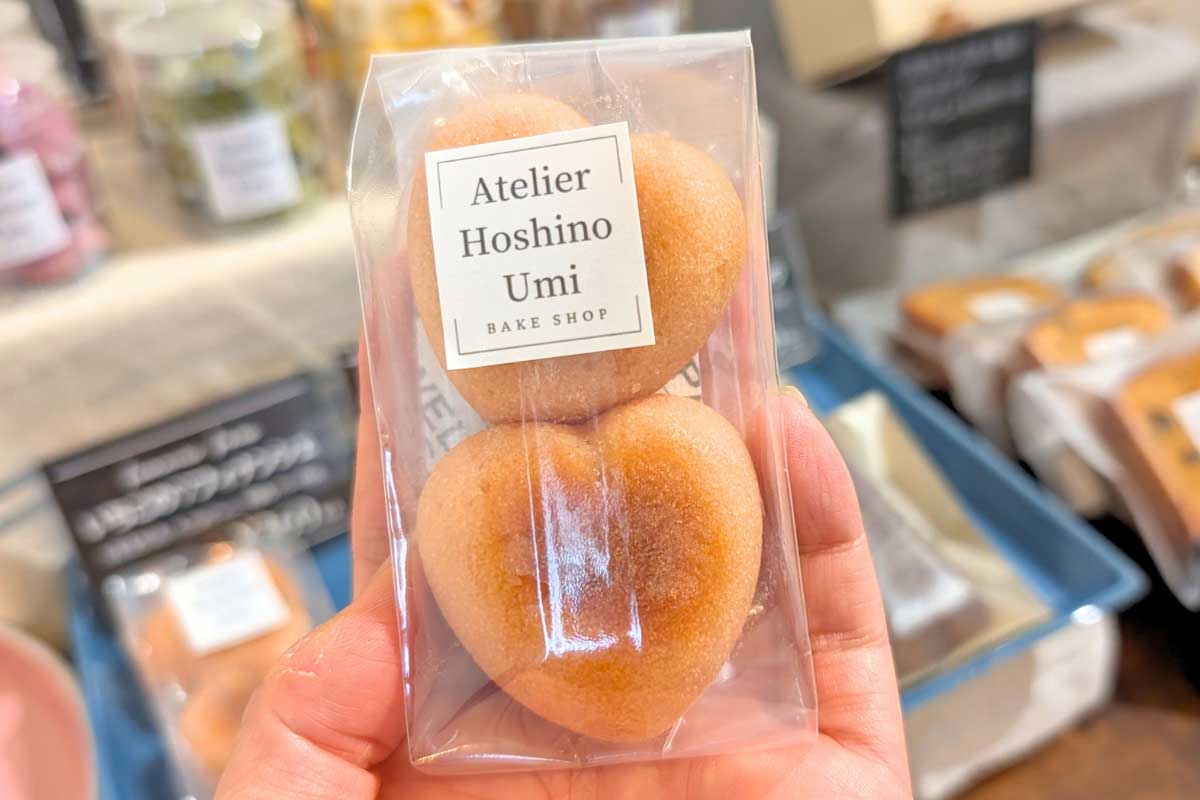 ミニブーケの「ジャンドゥージャコルネ」が可愛すぎる！小さな焼き菓子屋さん「Atelier Hoshino Umi（アトリエ ホシノウミ）」（南城市）
