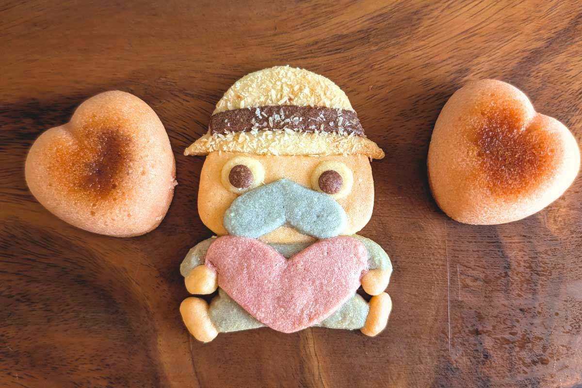 ミニブーケの「ジャンドゥージャコルネ」が可愛すぎる！小さな焼き菓子屋さん「Atelier Hoshino Umi（アトリエ ホシノウミ）」（南城市）