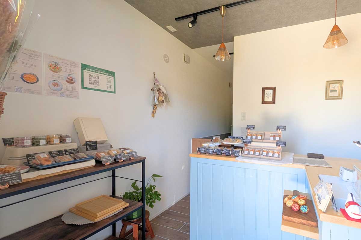 ミニブーケの「ジャンドゥージャコルネ」が可愛すぎる！小さな焼き菓子屋さん「Atelier Hoshino Umi（アトリエ ホシノウミ）」（南城市）