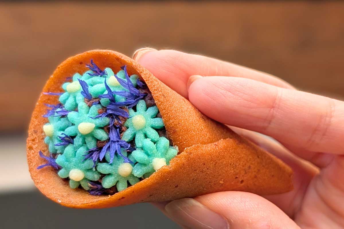ミニブーケの「ジャンドゥージャコルネ」が可愛すぎる！小さな焼き菓子屋さん「Atelier Hoshino Umi（アトリエ ホシノウミ）」（南城市）