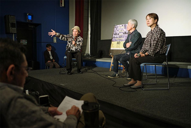 スクリーンで見返すテレビの記録　「沖縄戦」と「基地」をつなぐ対話