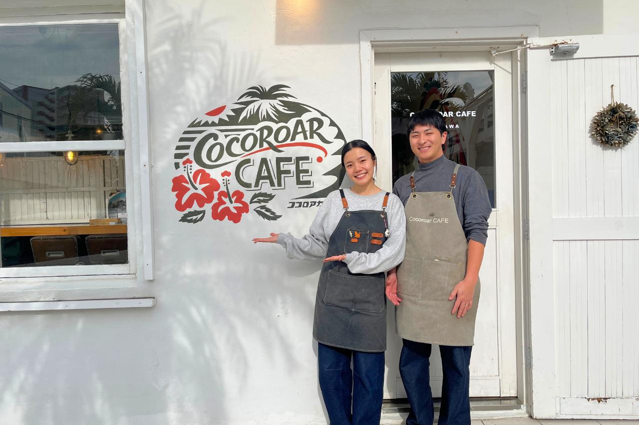 ふわふわパンケーキで朝から幸せ気分！米粉×グルテンフリーが魅力の「COCOROAR CAFE（ココロアカフェ）」（浦添市）