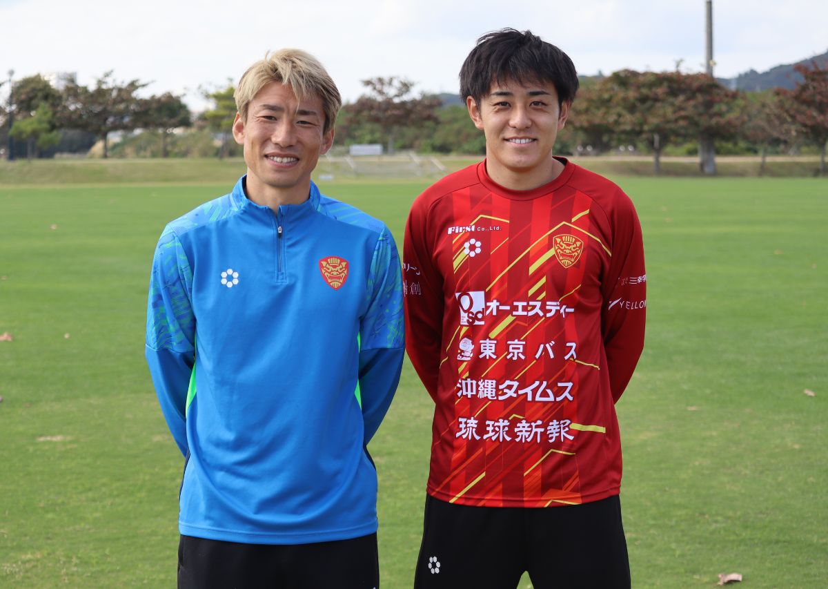 【ベンガラの誇り集結！FC琉球 選手名鑑2026】Wハヤト特別対談！浅川隼人×堀内颯人 奈良クラブ時代のホットラインが沖縄で復活！