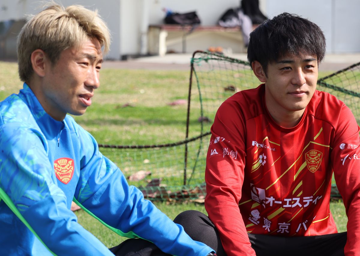 【ベンガラの誇り集結！FC琉球 選手名鑑2026】Wハヤト特別対談！浅川隼人×堀内颯人 奈良クラブ時代のホットラインが沖縄で復活！