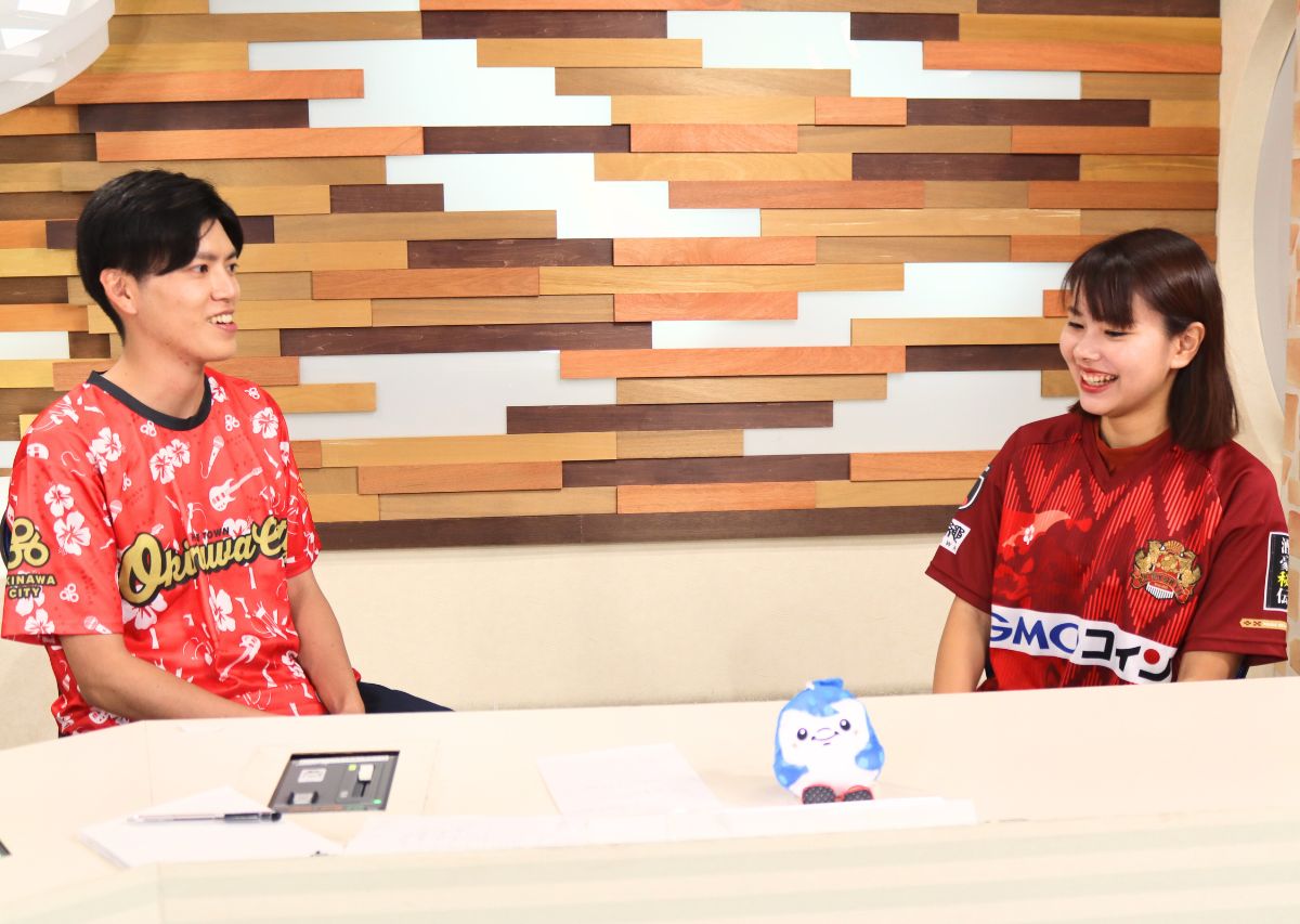 【ベンガラの誇り集結！FC琉球 選手名鑑2026】ついに始動！FC琉球全力応援企画！～激論！OTVの琉球サポが語るサッカーの魅力とは？～