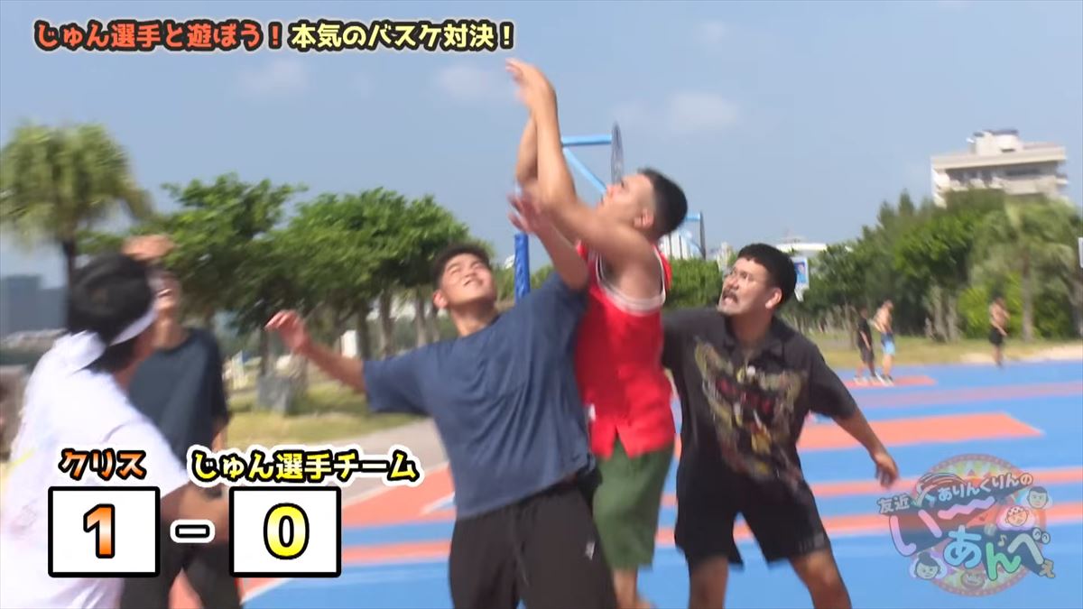 ありんくりんクリスが大暴走！？笑わないじゅん選手を一緒に遊んで笑わせよう！で”い～あんべぇ”