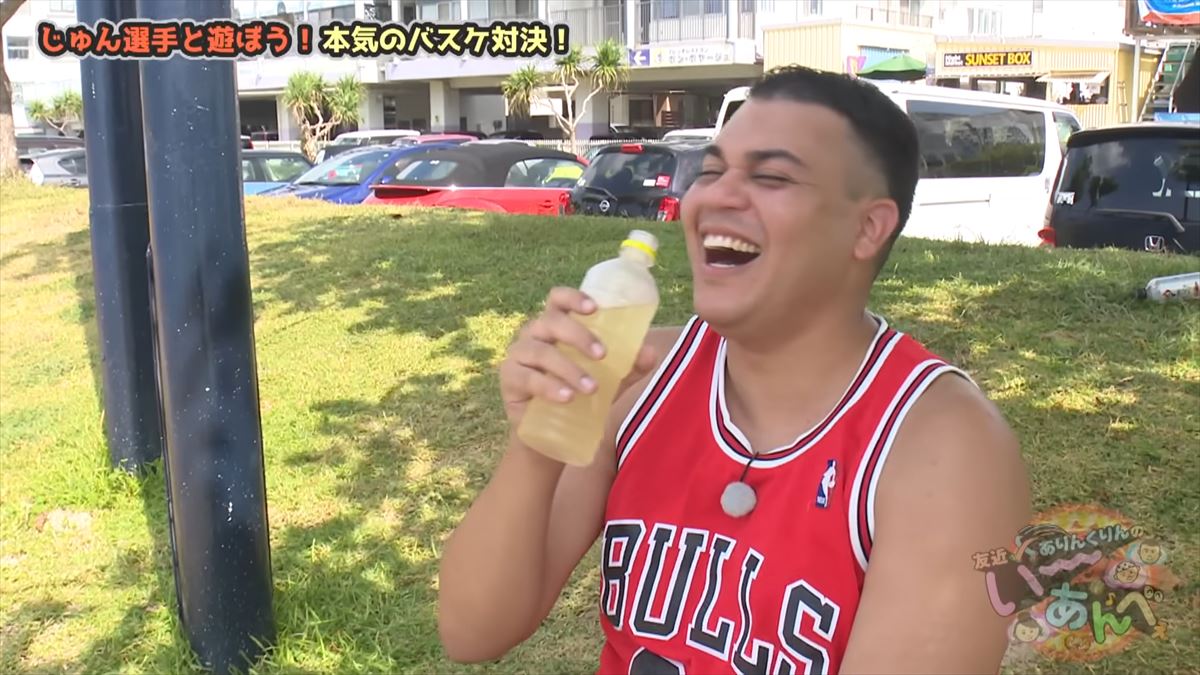 ありんくりんクリスが大暴走！？笑わないじゅん選手を一緒に遊んで笑わせよう！で”い～あんべぇ”