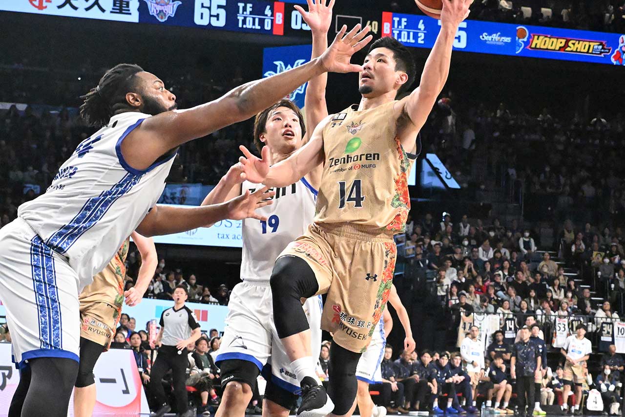 琉球ゴールデンキングス、“天皇杯仕様”で連覇なるか…キーマンの「佐土原＆カーク」に求められる制圧力