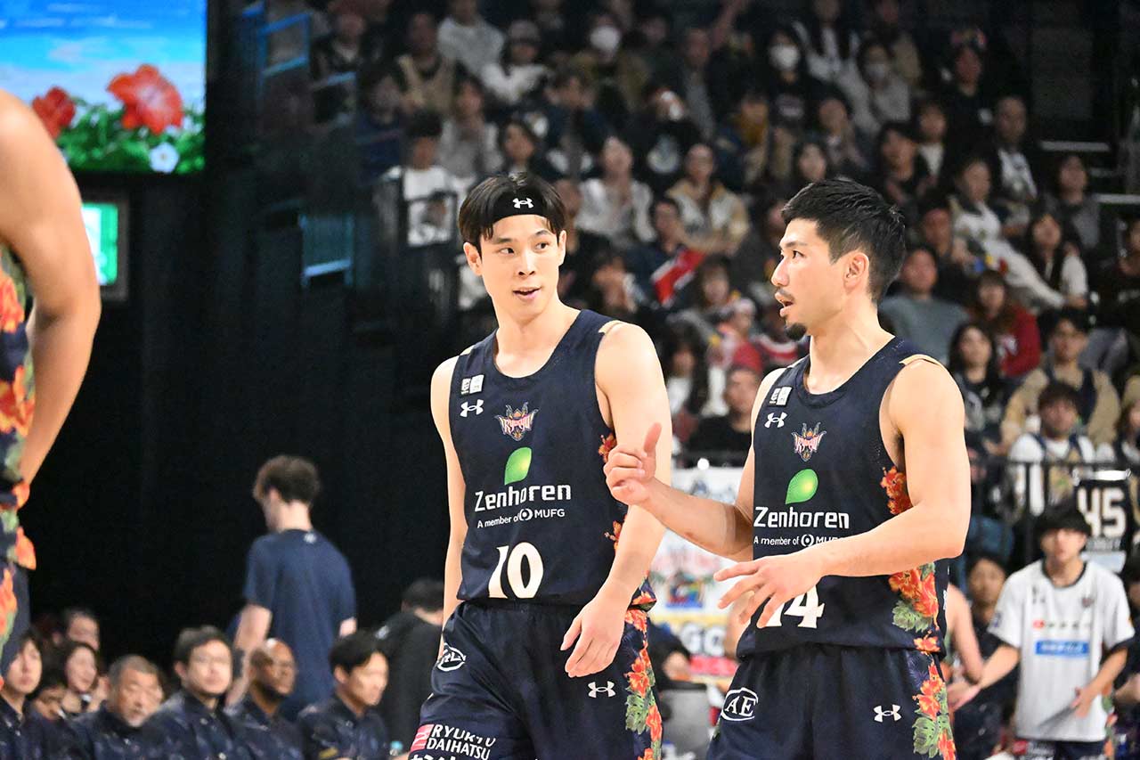 琉球ゴールデンキングス、“天皇杯仕様”で連覇なるか…キーマンの「佐土原＆カーク」に求められる制圧力