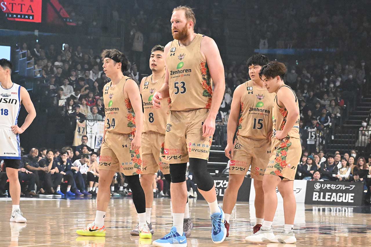 琉球ゴールデンキングス、“天皇杯仕様”で連覇なるか…キーマンの「佐土原＆カーク」に求められる制圧力