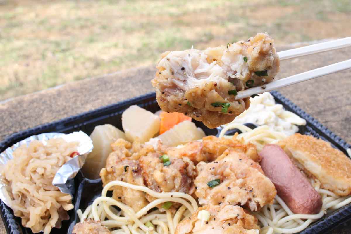 「今日はがっつり食べたい」を120%叶える！量も味も規格外な「キロ弁 那覇店」で体験するおよそ1キログラムの圧倒的満足感（那覇市）