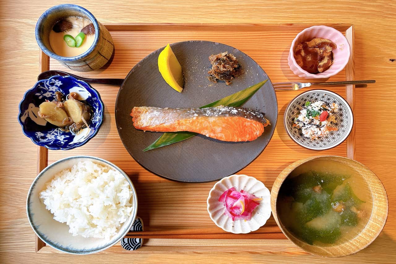 お米と京都のこだわりおだし。「米や松倉」でほっこり時間を過ごしてみませんか？（宜野湾市）