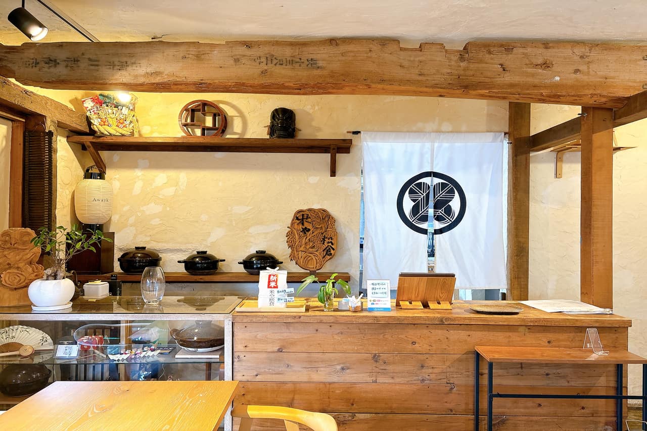 お米と京都のこだわりおだし。「米や松倉」でほっこり時間を過ごしてみませんか？（宜野湾市）