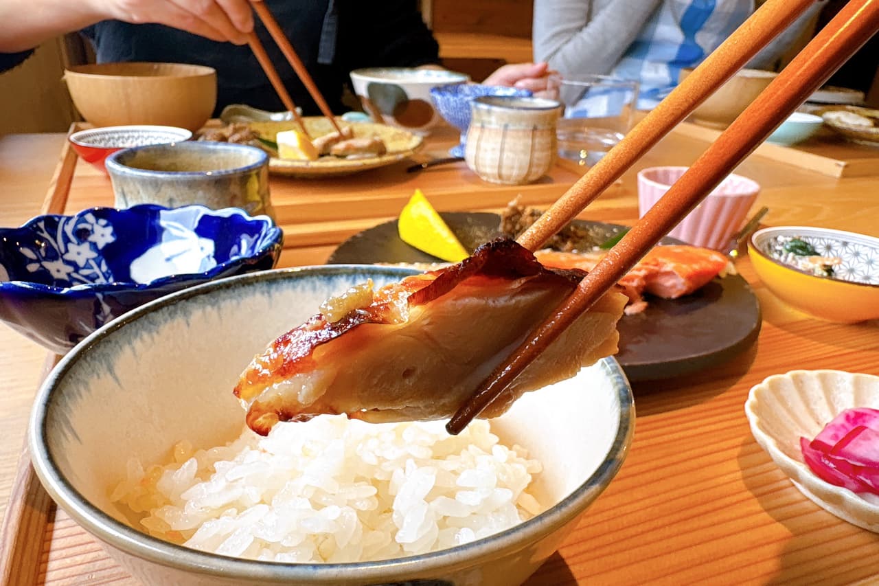 お米と京都のこだわりおだし。「米や松倉」でほっこり時間を過ごしてみませんか？（宜野湾市）