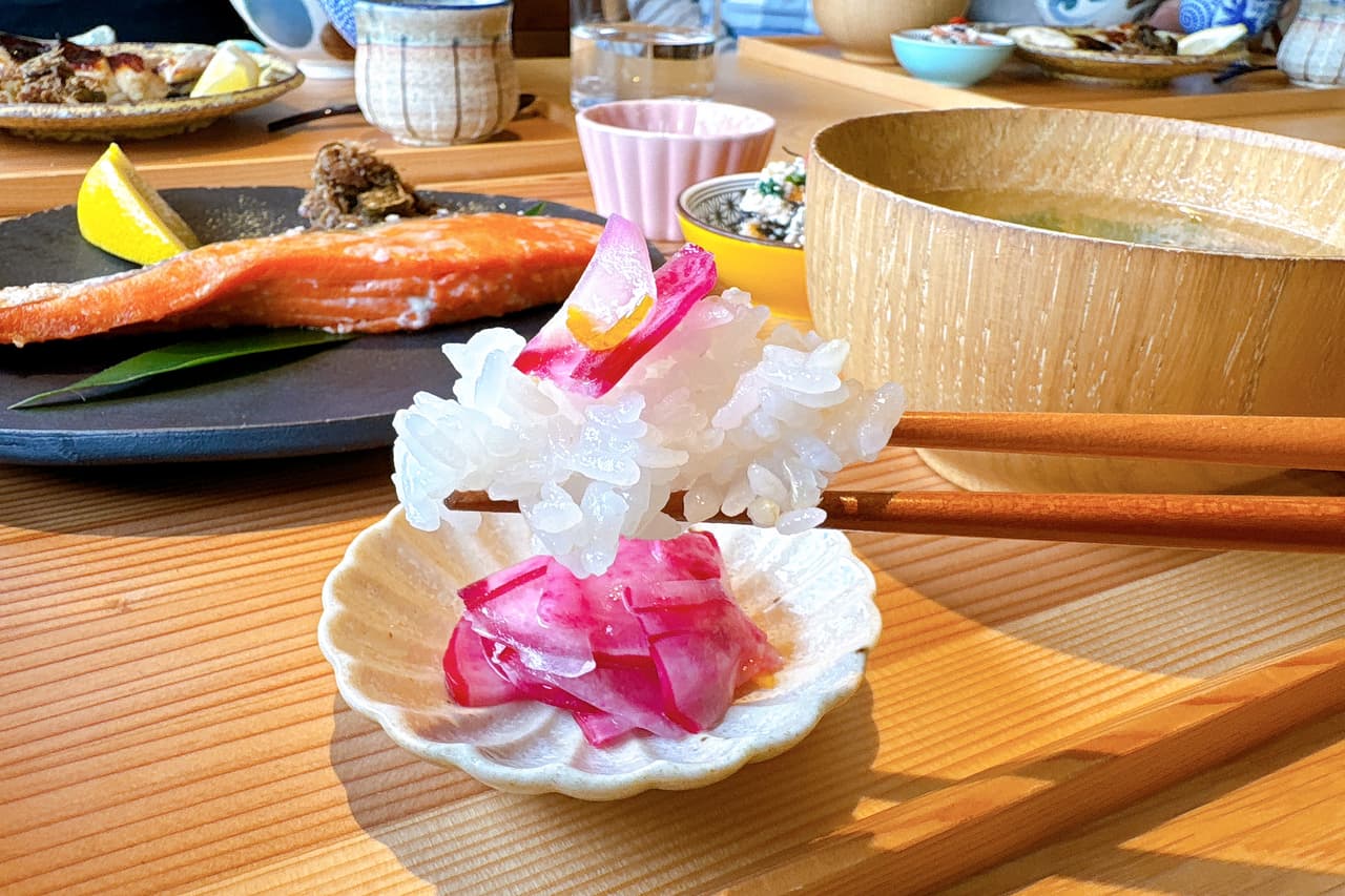 お米と京都のこだわりおだし。「米や松倉」でほっこり時間を過ごしてみませんか？（宜野湾市）