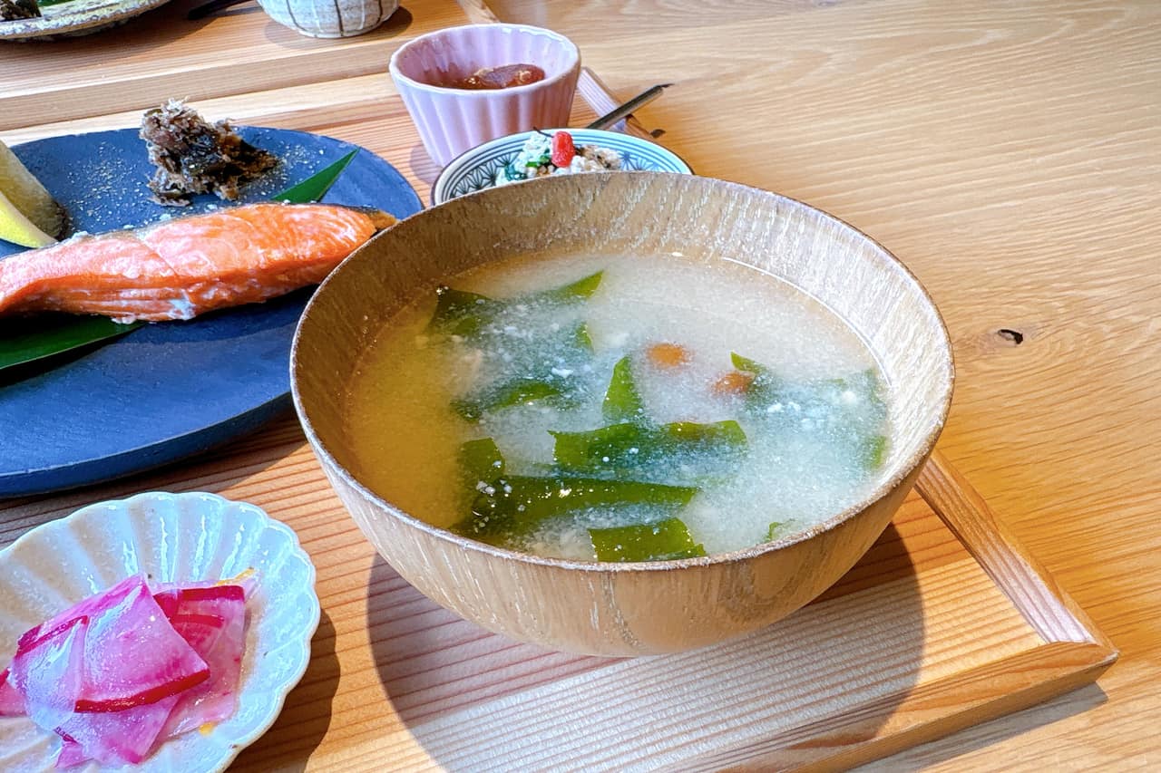 お米と京都のこだわりおだし。「米や松倉」でほっこり時間を過ごしてみませんか？（宜野湾市）