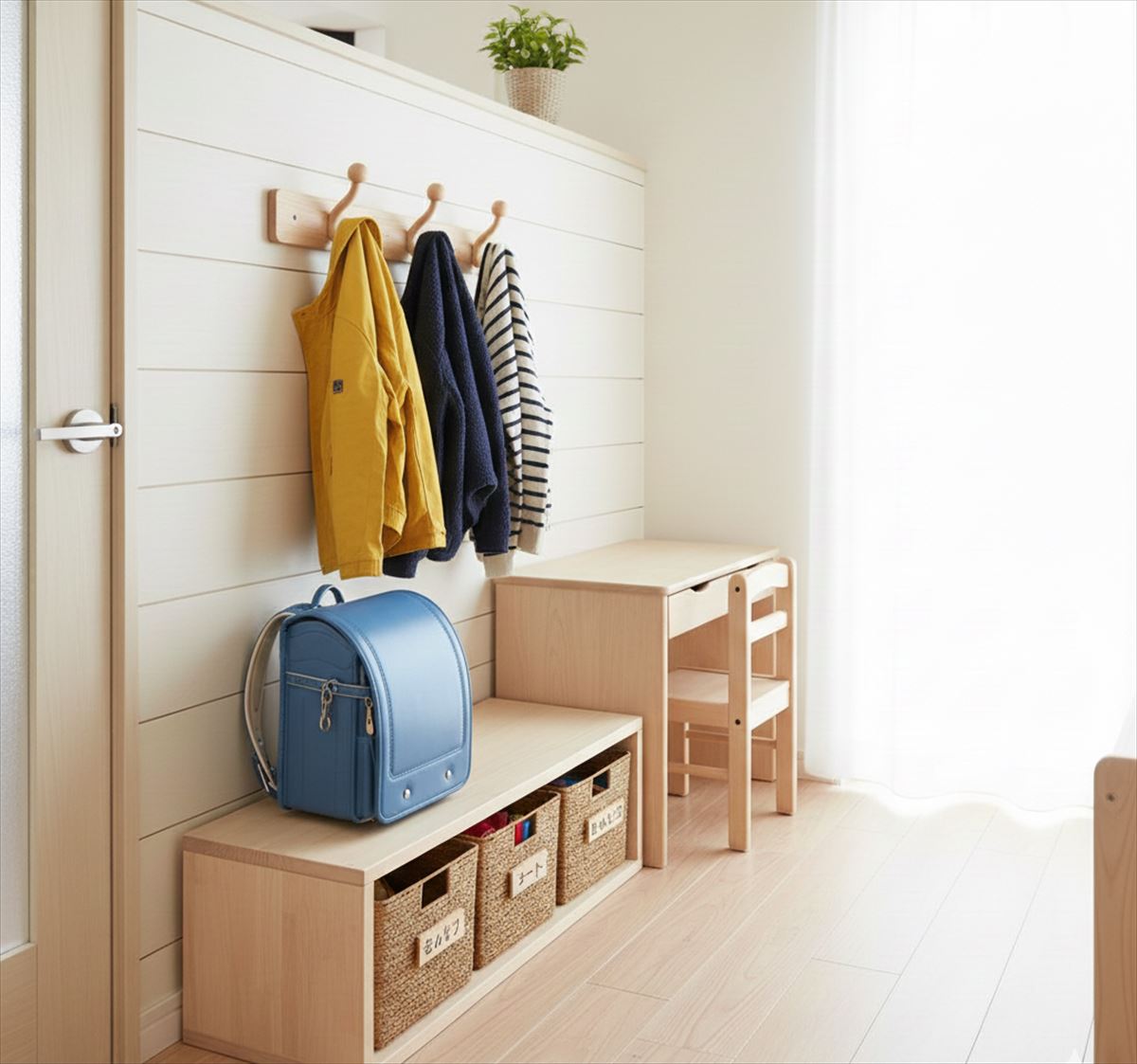 子ども部屋の見直しは1月がベスト！？年齢別で考える見直しのコツ【住まいコンサルタントまえうみさきこ】