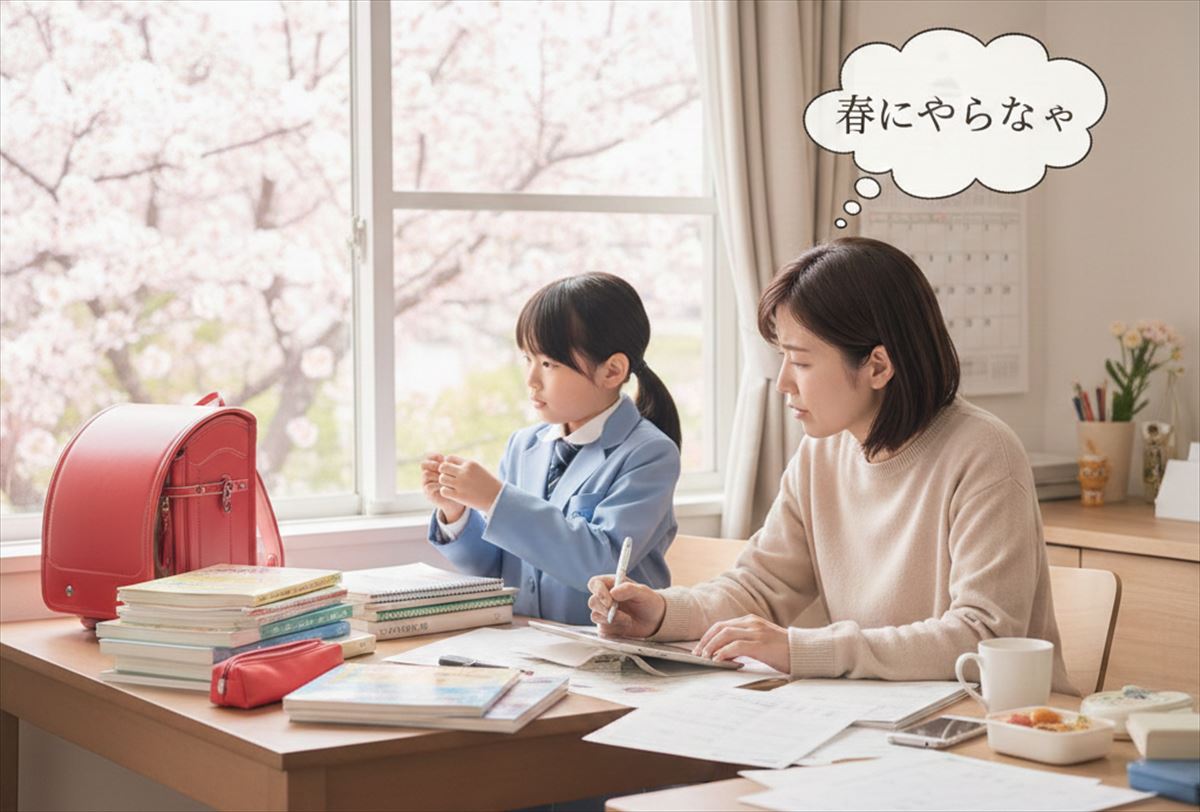 子ども部屋の見直しは1月がベスト！？年齢別で考える見直しのコツ【住まいコンサルタントまえうみさきこ】