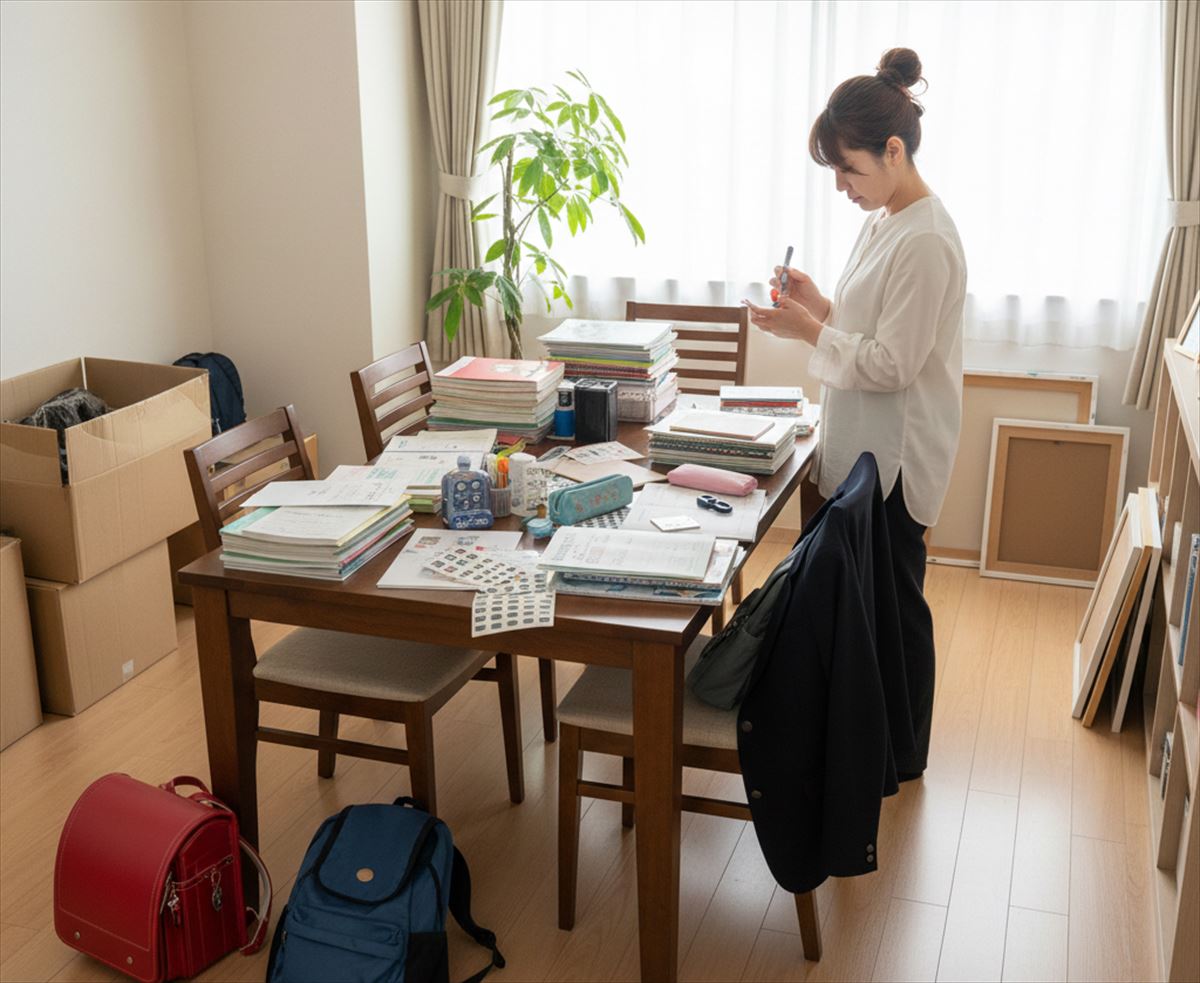 子ども部屋の見直しは1月がベスト！？年齢別で考える見直しのコツ【住まいコンサルタントまえうみさきこ】