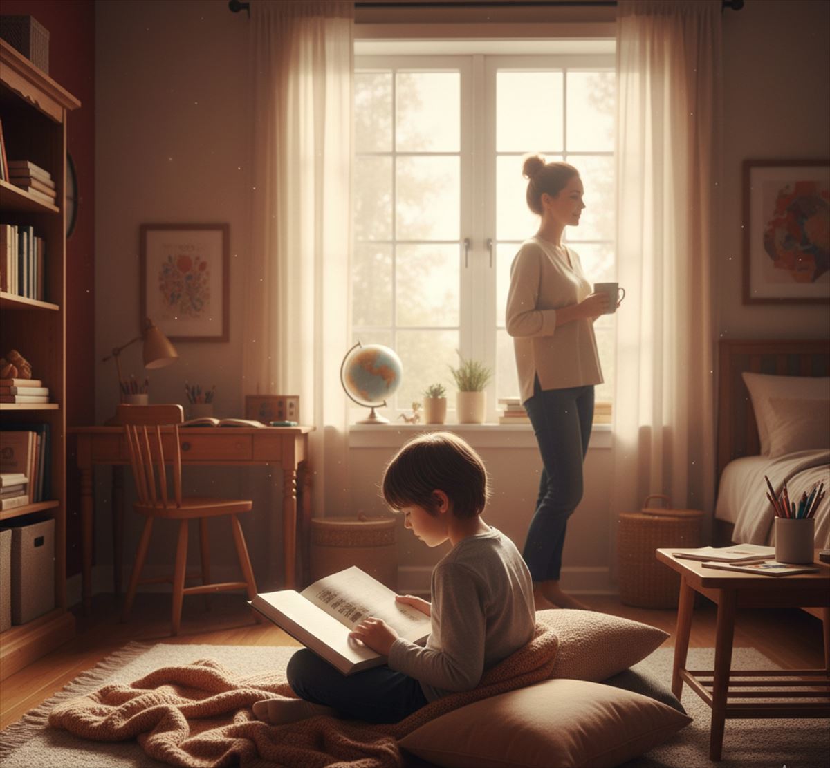 子ども部屋の見直しは1月がベスト！？年齢別で考える見直しのコツ【住まいコンサルタントまえうみさきこ】