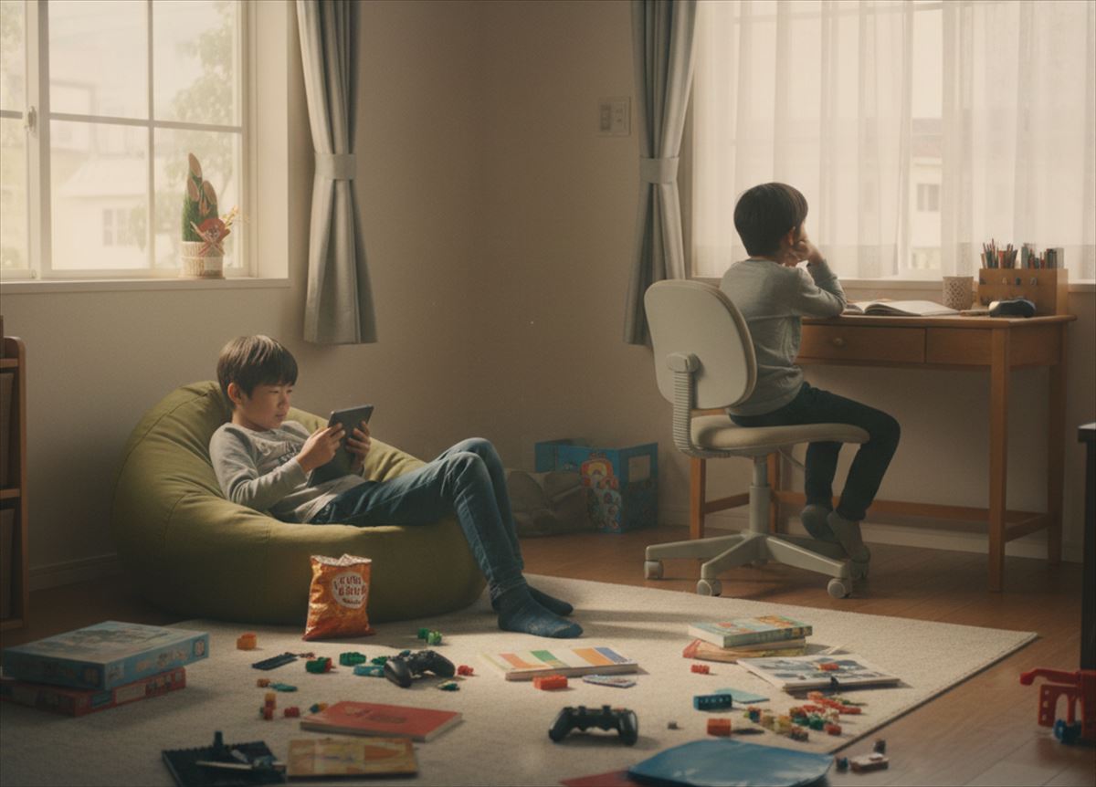 子ども部屋の見直しは1月がベスト！？年齢別で考える見直しのコツ【住まいコンサルタントまえうみさきこ】