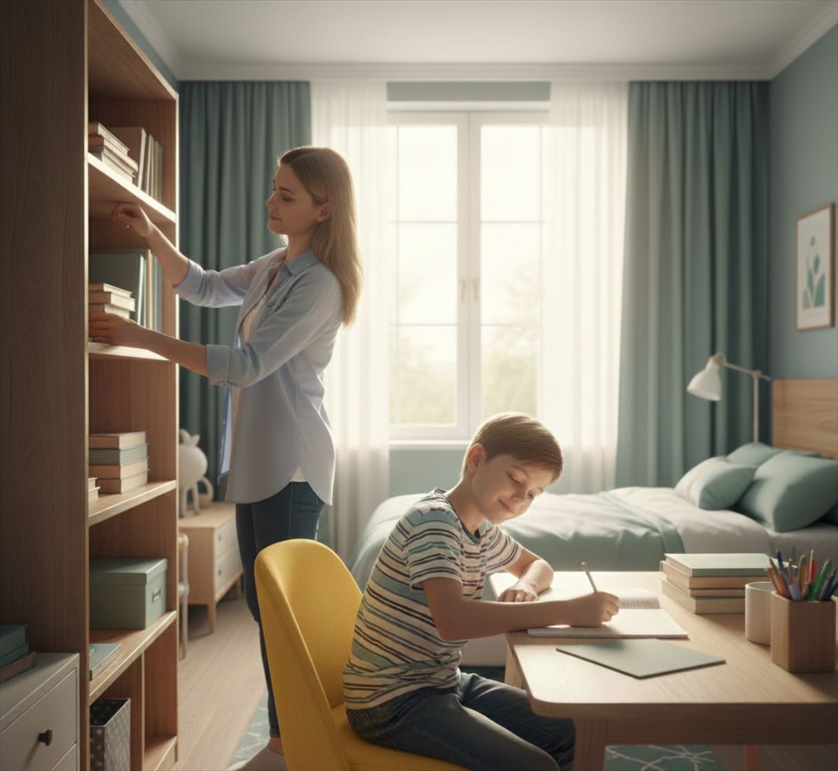 子ども部屋の見直しは1月がベスト！？年齢別で考える見直しのコツ【住まいコンサルタントまえうみさきこ】