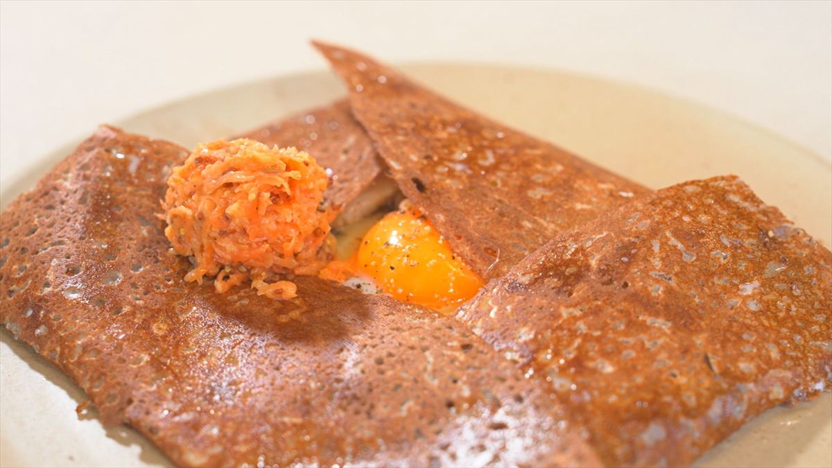 頑張るママのひとり時間！朝7時から楽しめる体に優しいガレット「TERRA（テラ）」（北谷町）