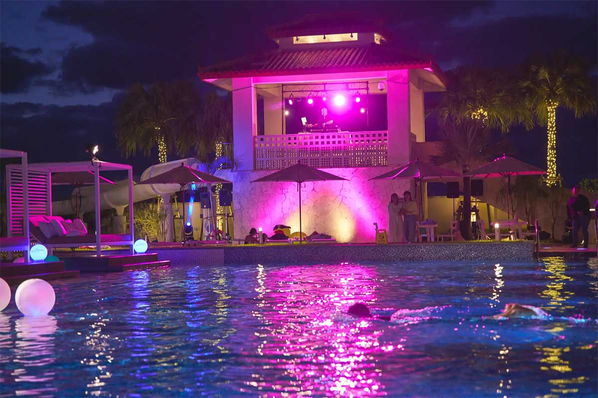 ピンク・バレンタインDJナイト