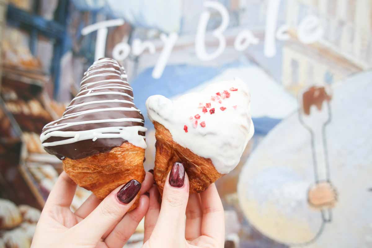 【期間限定】即完売も？！「100日だけのチョコクロワッサン by Tony Bake 沖縄那覇店」でいただく“全国を虜にしたチョコクロワッサン”（那覇市）